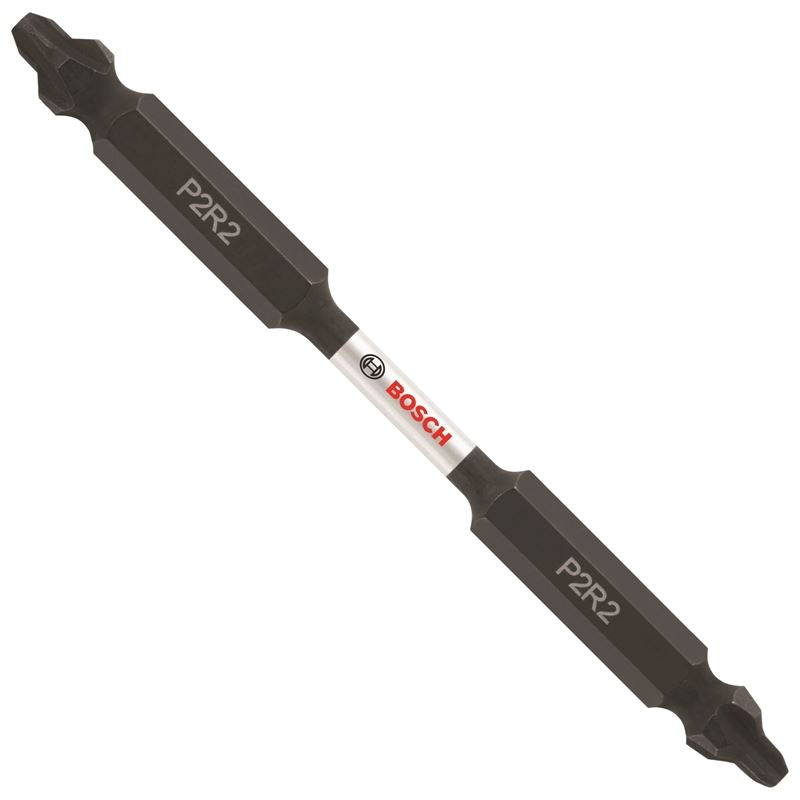 Bosch | ITDEP2R23501 Impact Tough 3.5 In. Phillips/Square #2 Double-Ended Bit