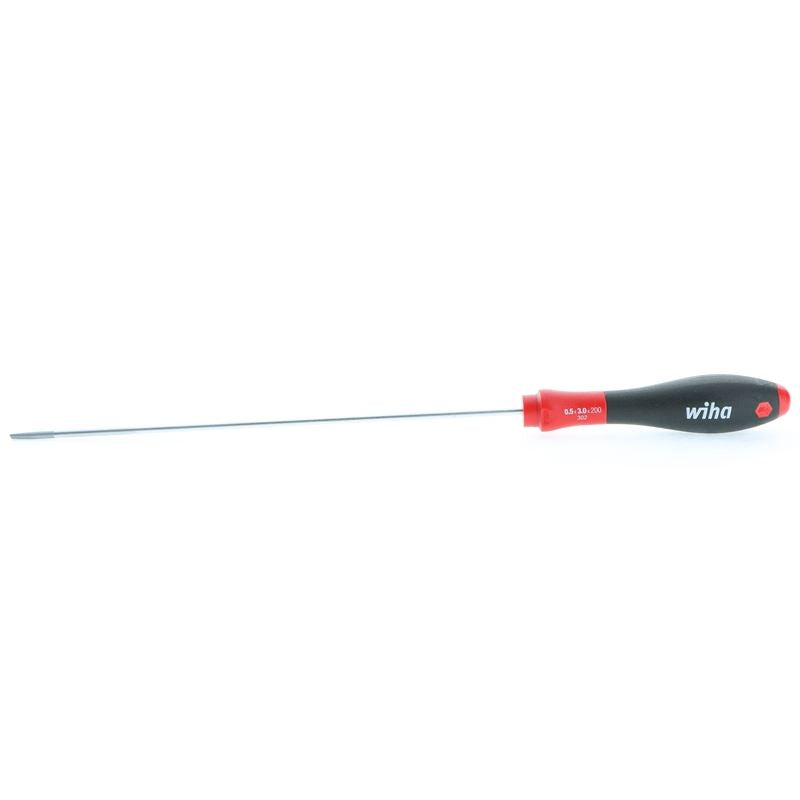 Wiha SoftFinish Slotted Driver 3.0 x 200mm