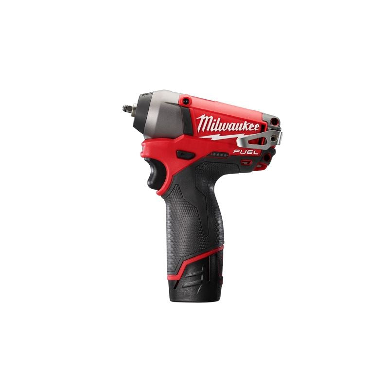 Milwaukee 2452-22 M12 FUEL 1/4" Impact Wrench Kit