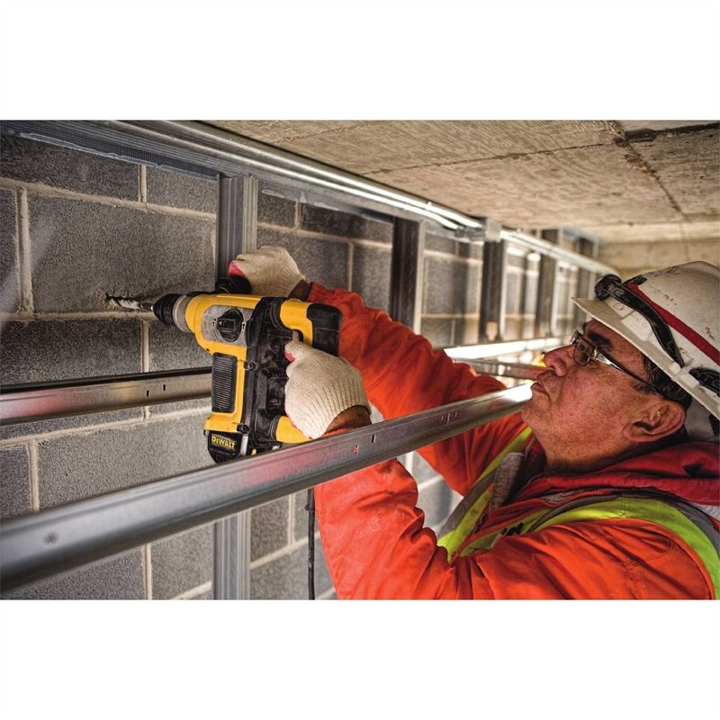 DEWALT D25416K 1-1/8" SDS+ Combination Hammer w/SHOCKS® and E- CLUTCH