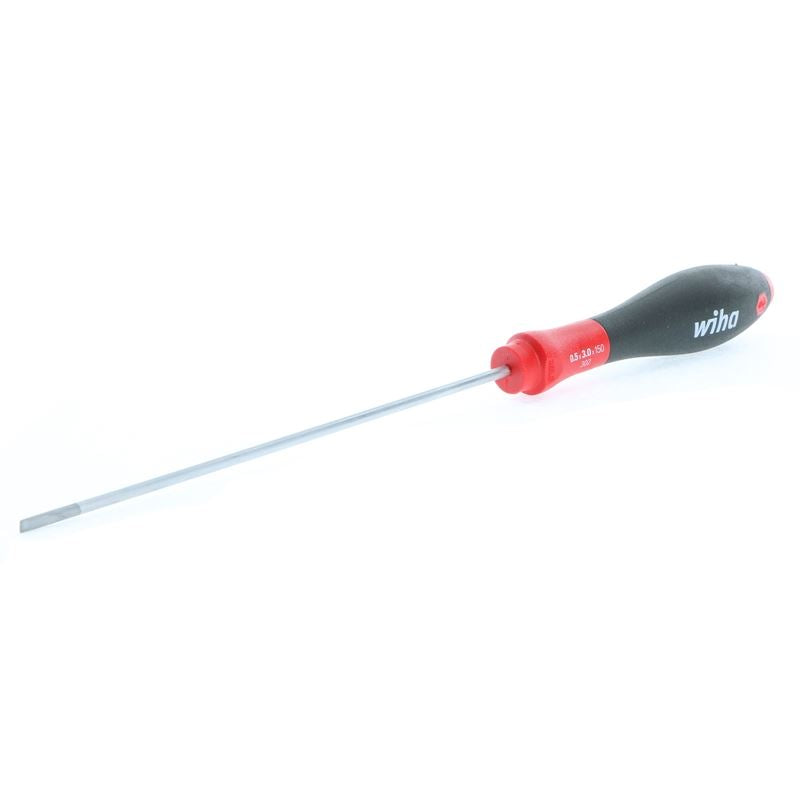 Wiha SoftFinish Slotted Driver 3.0 x 150mm