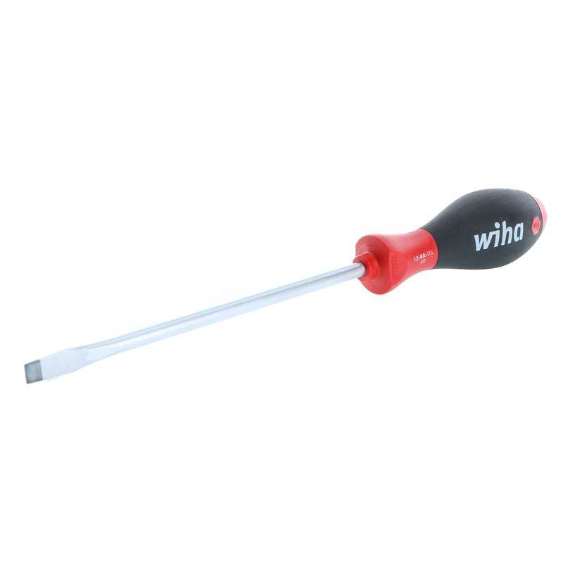 Wiha SoftFinish Slotted Driver 8.0 x 175mm