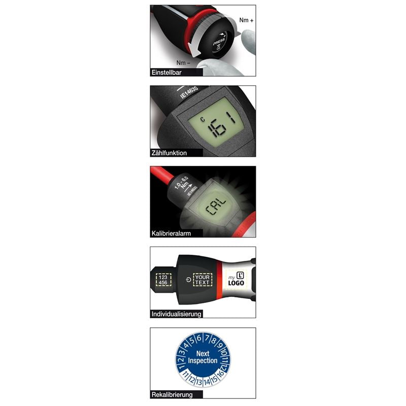 Wiha iTorque 52 Piece Bit Set 60-210in/oz