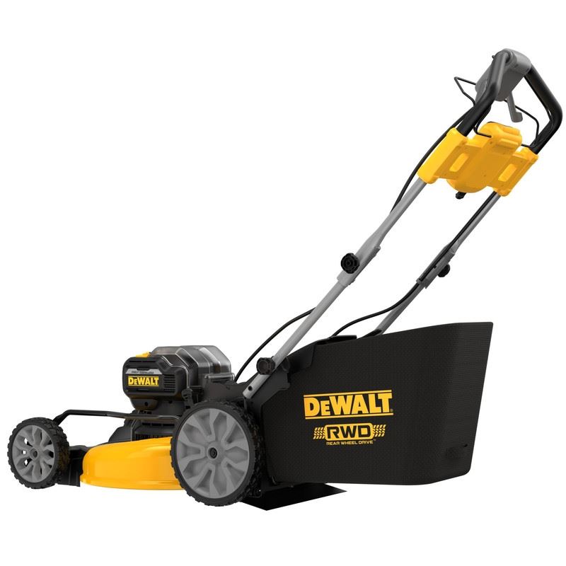 DEWALT DCMWSP255Y2-CA Lawn Mower  - 21-1/2in Rear Wheel Self Propelled