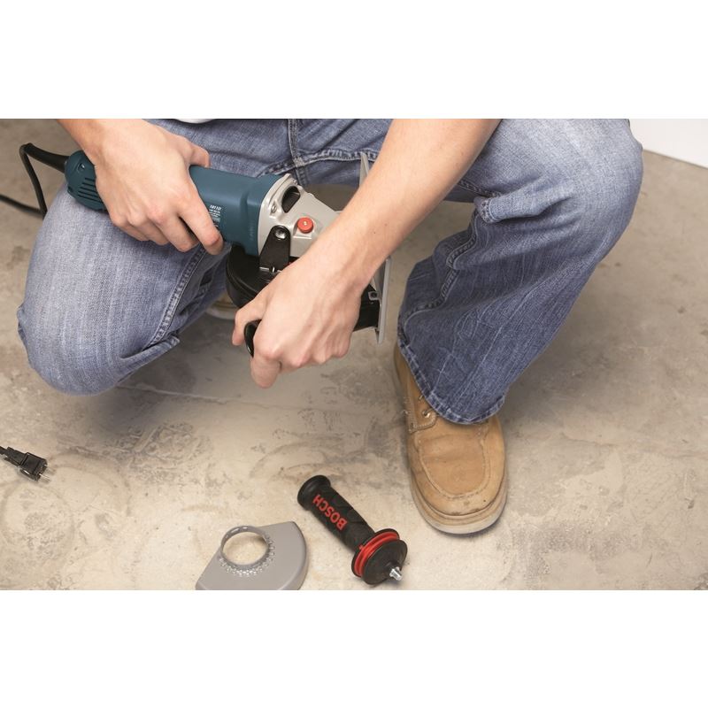 Bosch | 18DC-5E 4-1/2" - 5" Dust Extraction Guard for Cutting Concrete