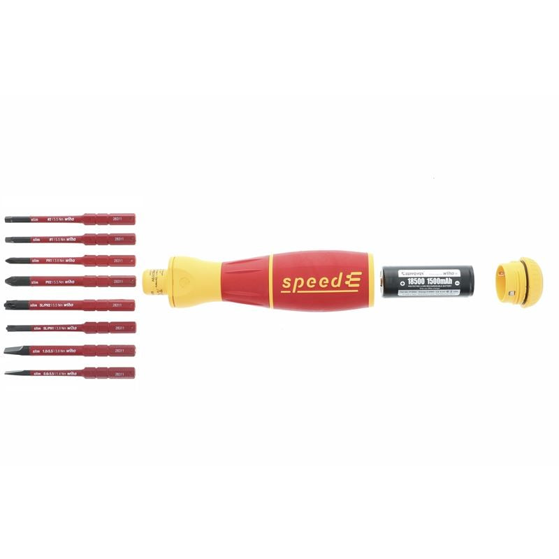 Wiha speedE ELECTRIC 13 Piece Set