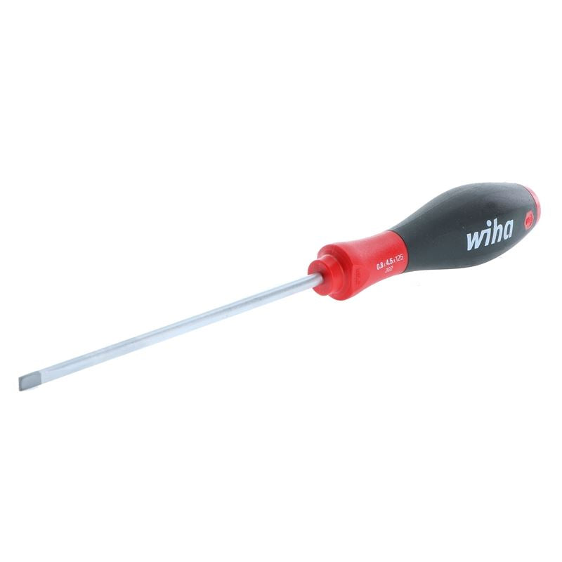 Wiha SoftFinish Slotted Driver 4.5 x 125mm