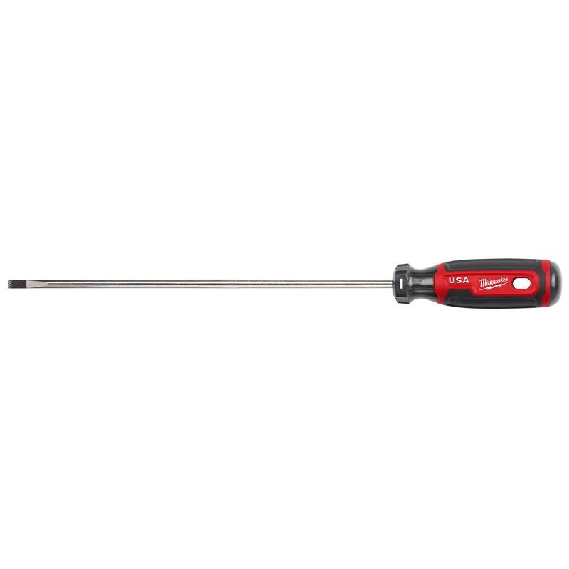Milwaukee MT214 1/4in Cabinet 10in Cushion Grip Screwdriver (USA)