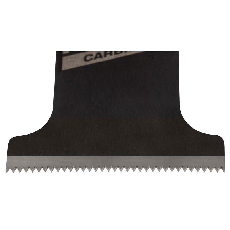 Milwaukee 49-25-1573 NITRUS CARBIDE Extreme Materials Universal Fit OPEN-LOK Multi-Tool Blade - 3pk