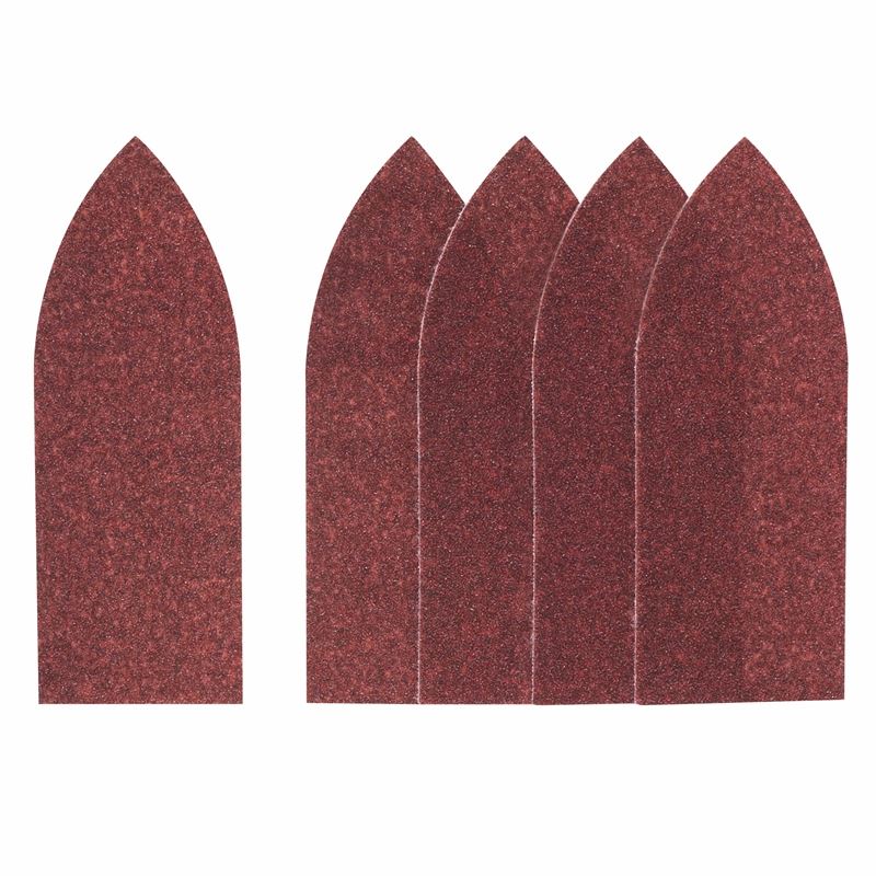 Bosch | SDNR120 5 Piece 120 Grit Narrow Detail Sander Sandpaper