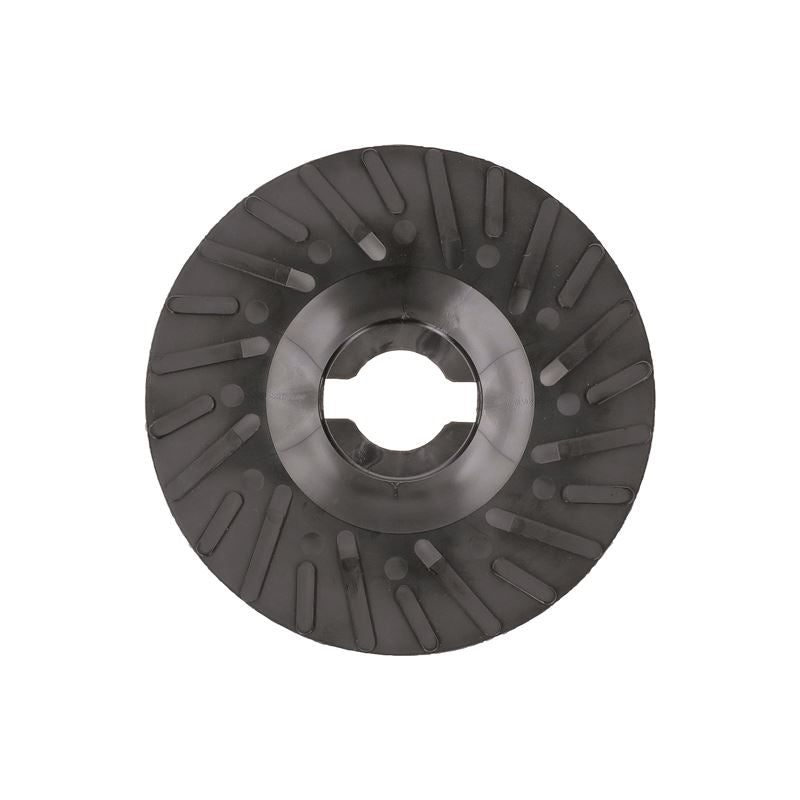 Bosch MGX0450 4-1/2 In. X-LOCK Backing Pad with X-LOCK Clip - Medium Hardness