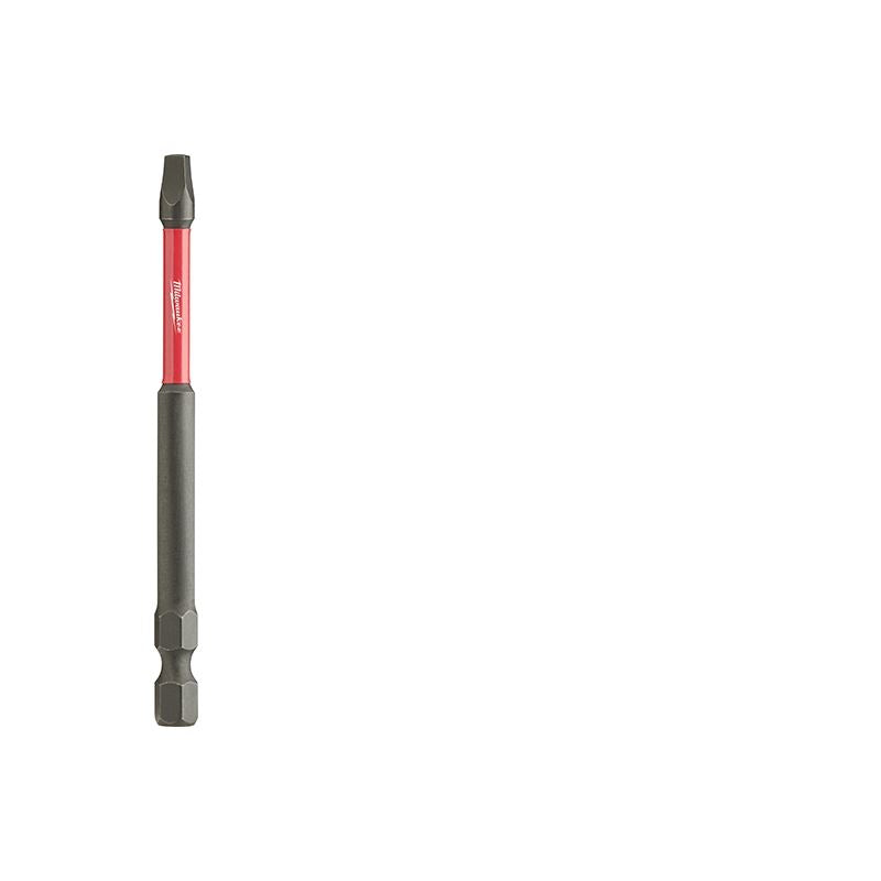 Milwaukee 48-32-4573 SHOCKWAVE 3-1/2 Impact Square Recss #3 Power Bit