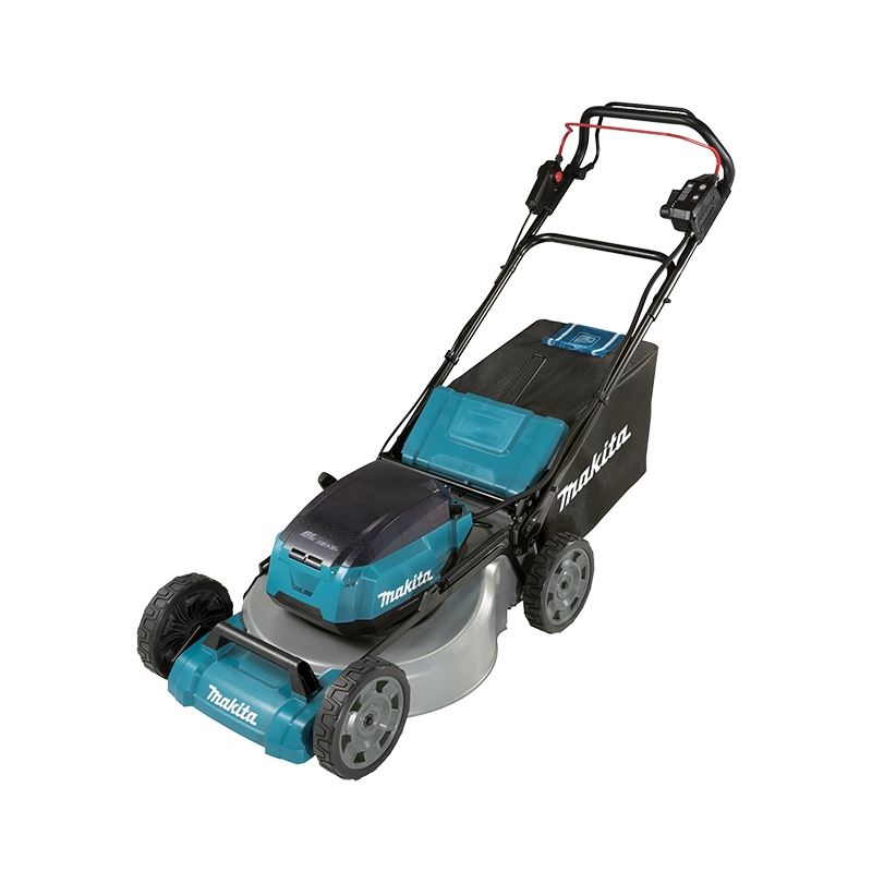Makita DLM536PT4 21in Self Propelled Lawn Mower Kit w/XPT (5.0Ah x 4 Kit) - Brushless