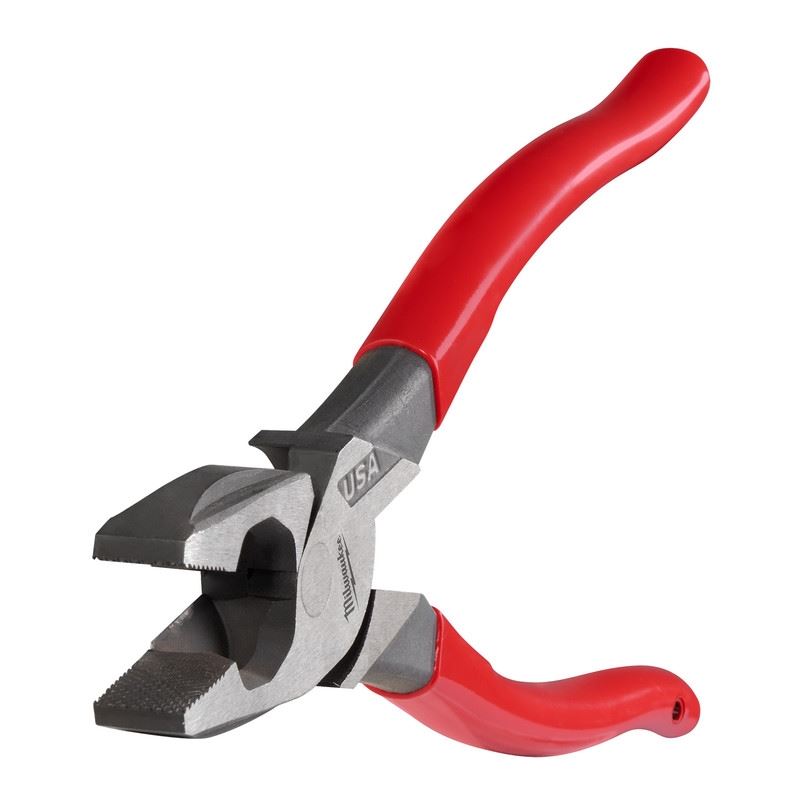 Milwaukee MT500 9in Linemans Dipped Grip Pliers (USA)