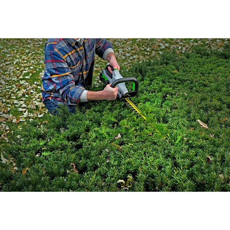 EGO HT2411 24in POWER+ Brushless Hedge Trimmer with 2.5Ah Battery and Standard Charger