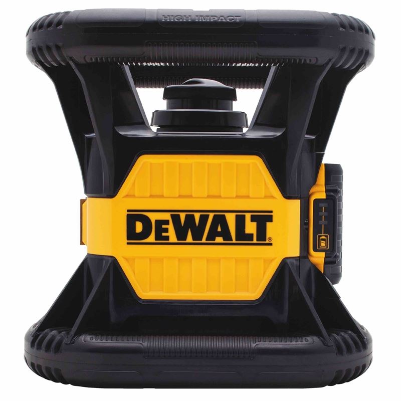 DEWALT DW074LR 20V MAX* Red Rotary Laser