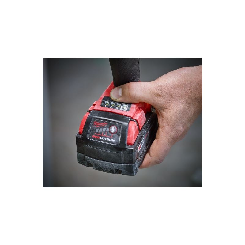 Milwaukee 2754-22 M18 FUEL 3/8 Compact Impact Wrench w/ Friction Ring Kit