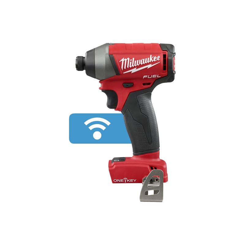 Milwaukee 2757-20 M18 FUEL with ONE-KEY 1/4" Hex Impact Driver (Tool Only)