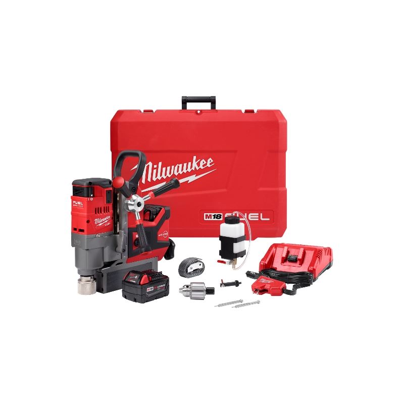 Milwaukee 2788-22 M18 FUEL 1-1/2" Lineman Magnetic Drill Kit