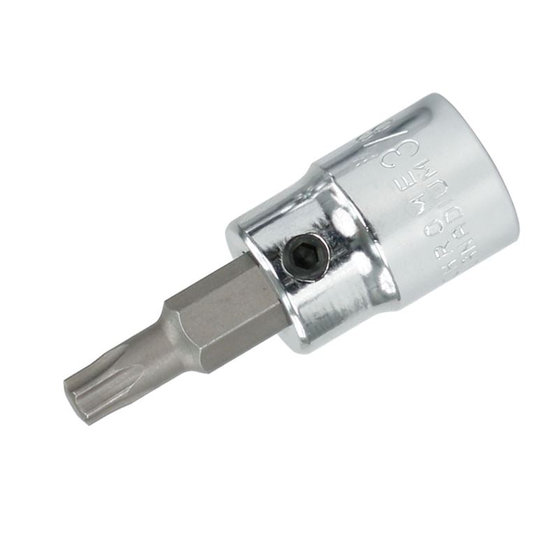 Wiha Torx Bit Socket 3/8in Square Drive T27
