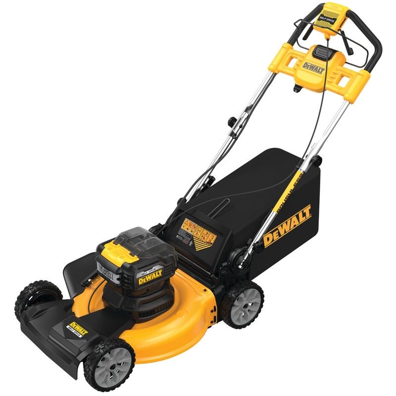 DEWALT DCMWSP244U2 FWD Self-Propelled Lawn Mower - 2X20V MAX 21-1/2 in. Brushless