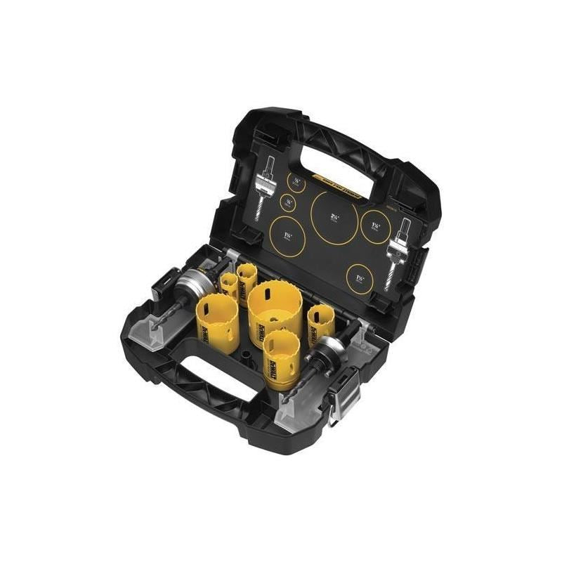 D180001 9 Pc. Plumber's Hole Saw Kit