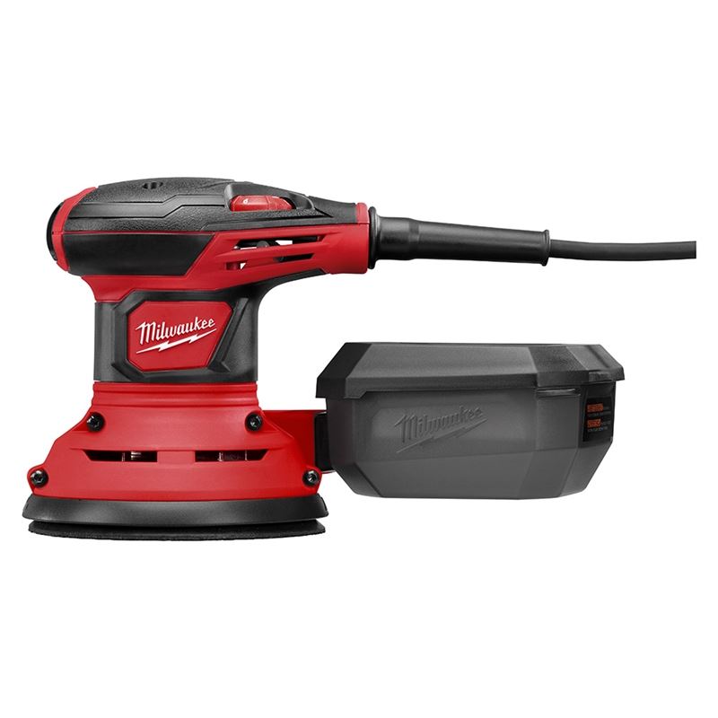 MILWAUKEE 6034-21 5" RANDOM ORBIT PALM SANDER