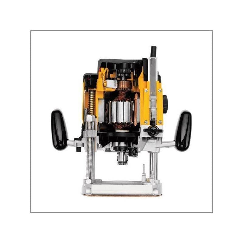 DEWALT | DW625 Heavy-Duty 3HP Maximum Motor HP EVS Plunge Router