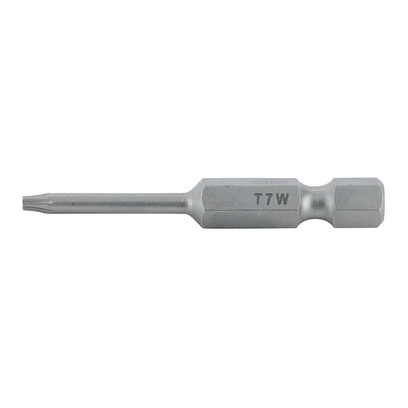 Wiha Torx Align Power Bit T7 x 50mm Pack of 10 Bits