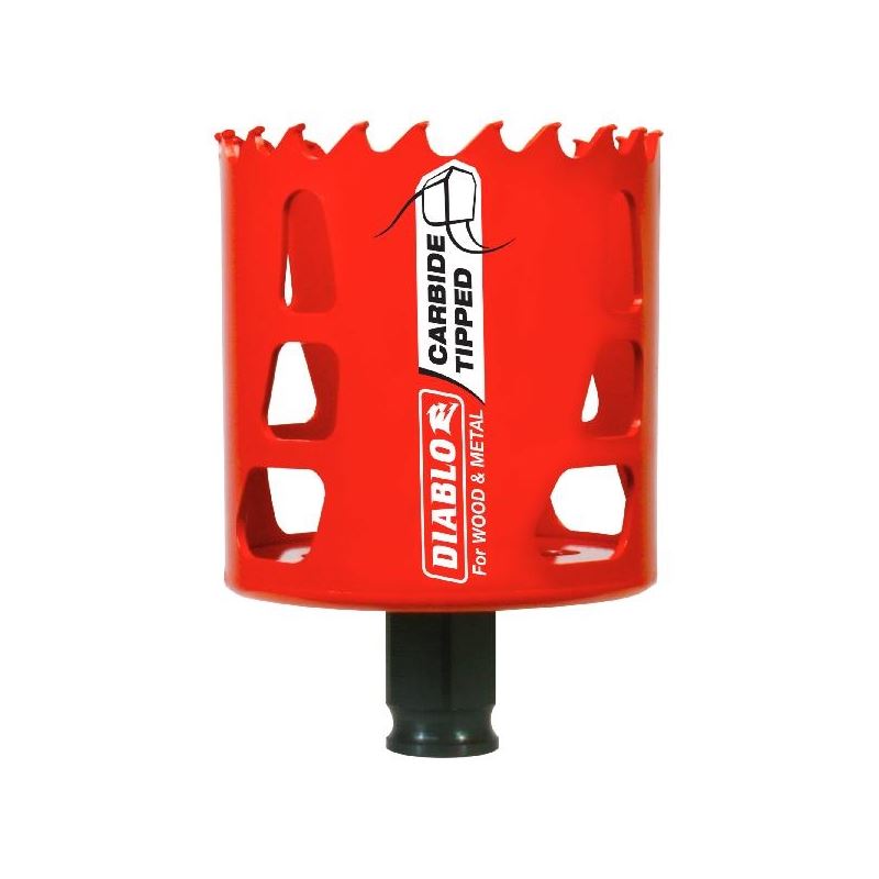 Diablo DHS2500CT 2-1/2 (64mm) Carbide GP Holesaw