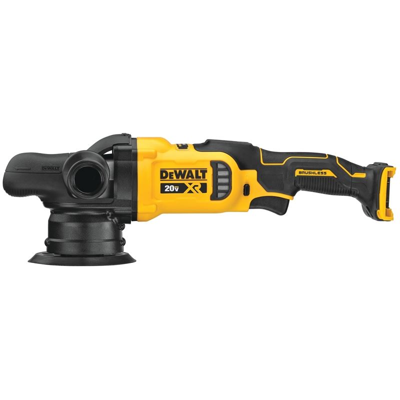 DEWALT DCM848B 20V MAX* XR® 5 in. (125mm) Cordless Variable Speed Random Orbit Polisher (Tool Only)