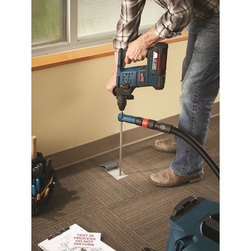 Bosch | HCD2074 7/16 In. x 13 In. SDS-plus Speed Clean Dust Extraction Bit