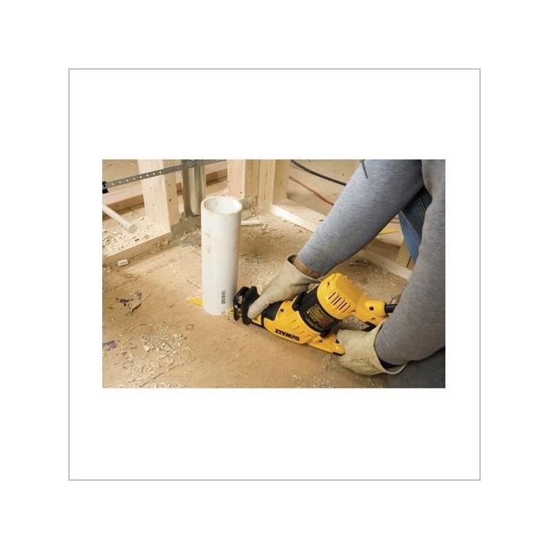 DEWALT | DWE357 10 Amp Compact Reciprocating Saw