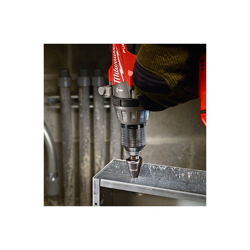 Milwaukee 48-89-9223 Step Drill Bit Set (4 PC)S