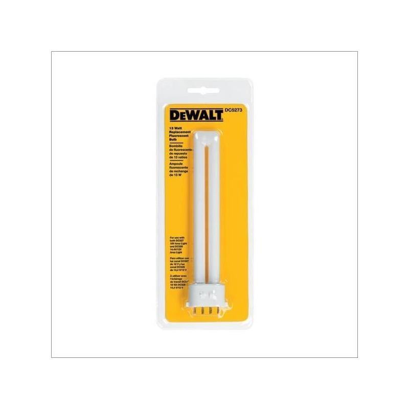 DEWALT | DC5273 13 Watt Fluorescent Replacement Bulb for DC527 and DC528