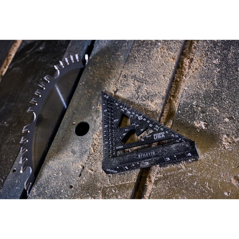 STILETTO STSQ4 4-1/2 4in Trim Square