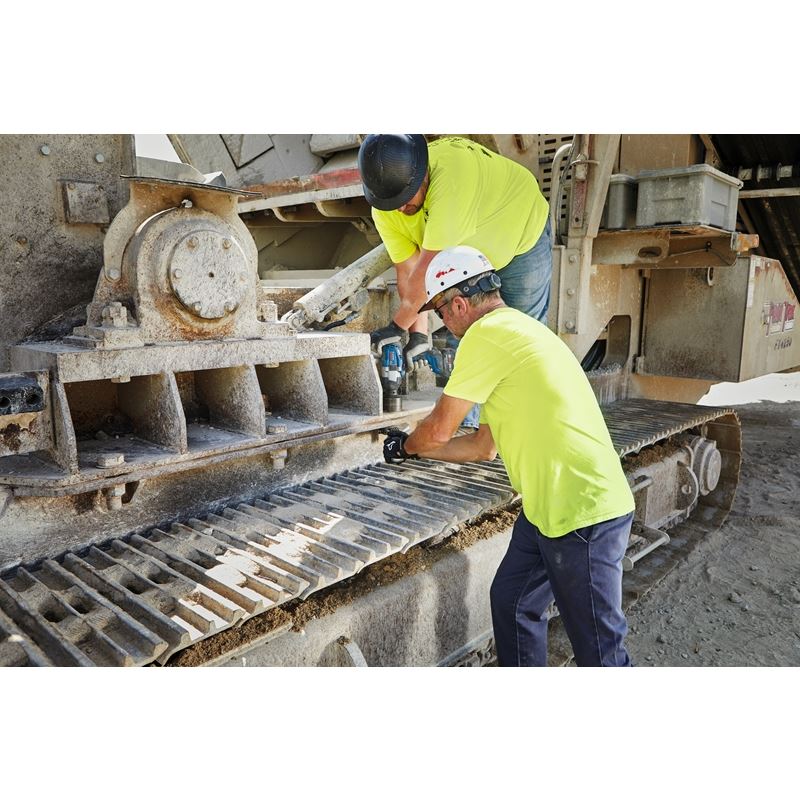 Bosch GDS18V-770CN PROFACTOR 18V Connected-Ready 3/4 In. Impact Wrench with Friction Ring and Thru-Hole (Bare Tool)