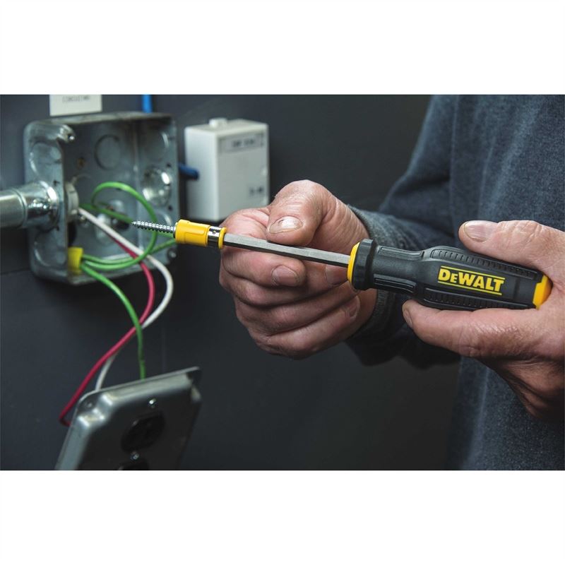 DEWALT DWHT62058 MAX 8 PC SCREWDRIVER SET