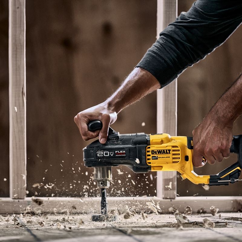 DeWalt DCD444B 20V MAX BRUSHLESS CORDLESS 1/2 IN. COMPACT STUD AND JOIST DRILL WITH FLEXVOLT ADVANTAGE (TOOL ONLY)