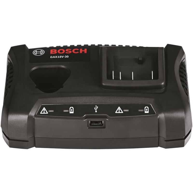 Bosch | GAX18V-30 18V/12V Dual-Bay Battery Charger | BFP