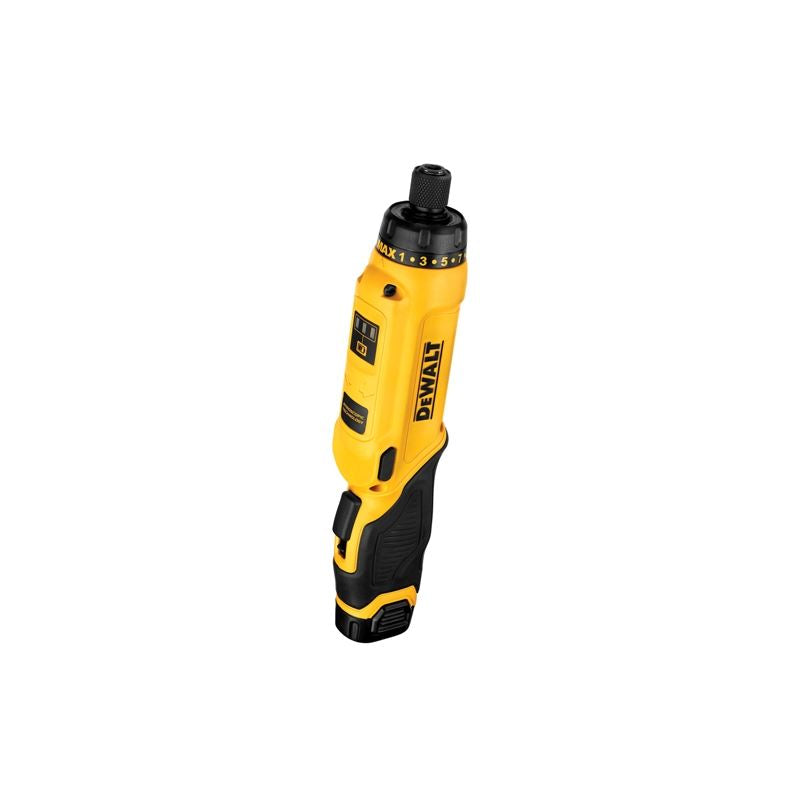 DEWALT | DCF680N2 8V MAX* Gyroscopic Screwdriver 2 Battery Kit
