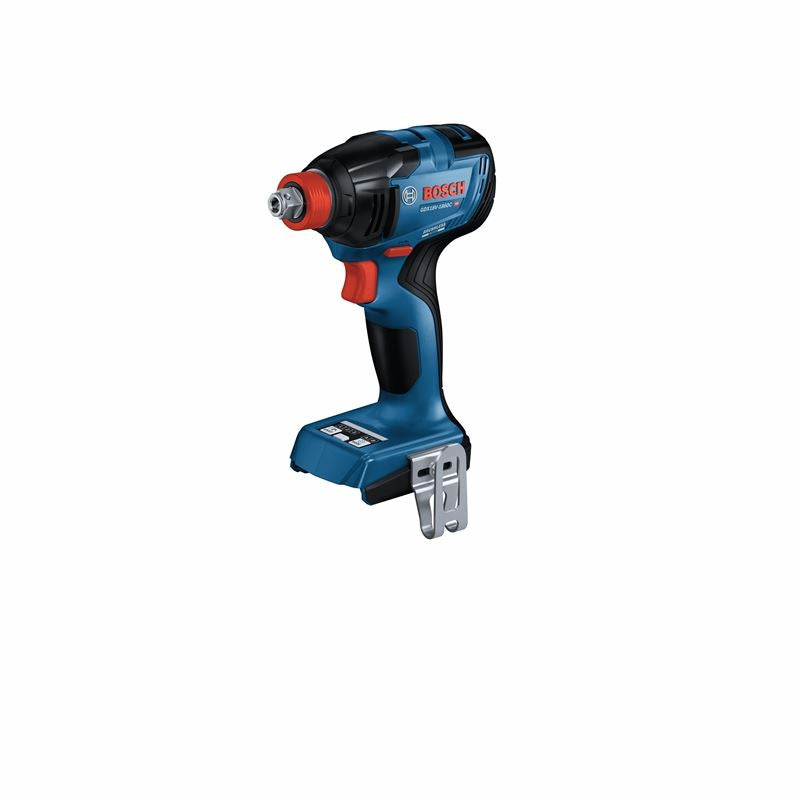 Bosch GDX18V-1860CN 18V Brushless Connected-Ready Freak 1/4 In. and 1/2 In.Two-In-One Bit/Socket Impact Driver (Bare Tool)