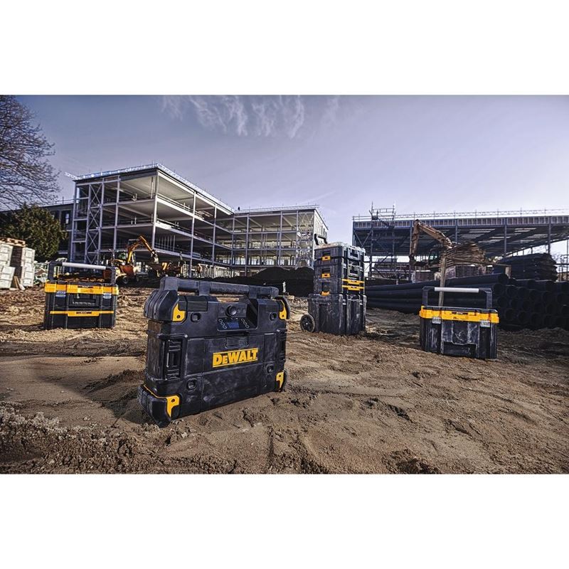 DEWALT DWST17510 TSTAK® PORTABLE BLUETOOTH RADIO + CHARGER