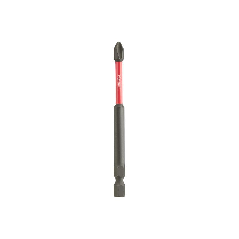 Milwaukee 48-32-4564 SHOCKWAVE 3-1/2 Impact Phillips #2 Power Bits (5PK)