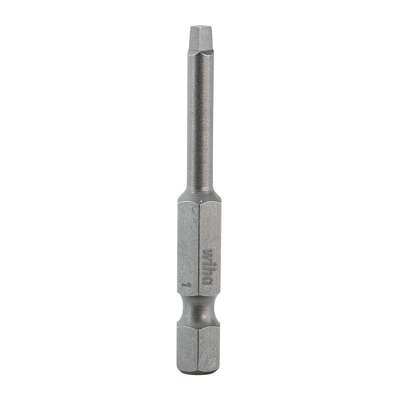 Wiha Square Power Bit #1 x 50mm Pack of 10 Bits