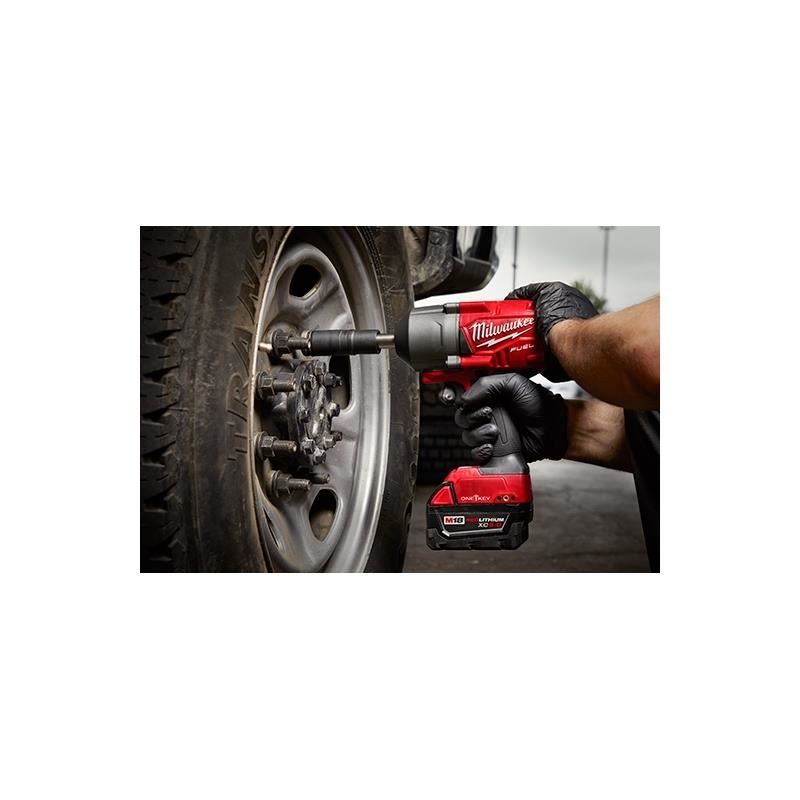 Milwaukee 2769-20 M18 FUEL Ext. Anvil Controlled Torque Impact Wrench w/ONE-KEY (Tool Only)