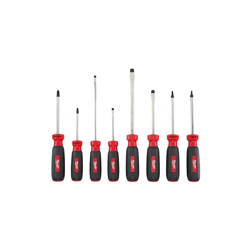 Milwaukee 48-22-2018 8 PC Screwdriver Set with Square Recess