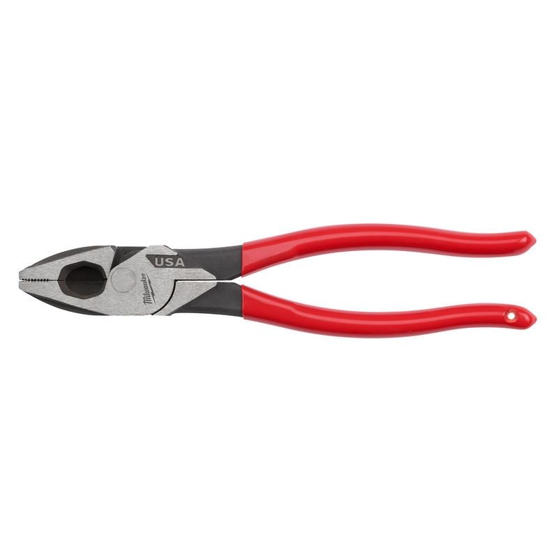Milwaukee MT500 9in Linemans Dipped Grip Pliers (USA)
