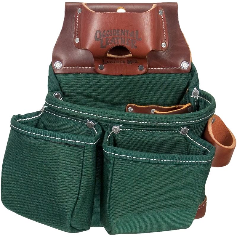 OCCIDENTAL LEATHER 8018DB - OxyLights 3 Pouch Tool Bag