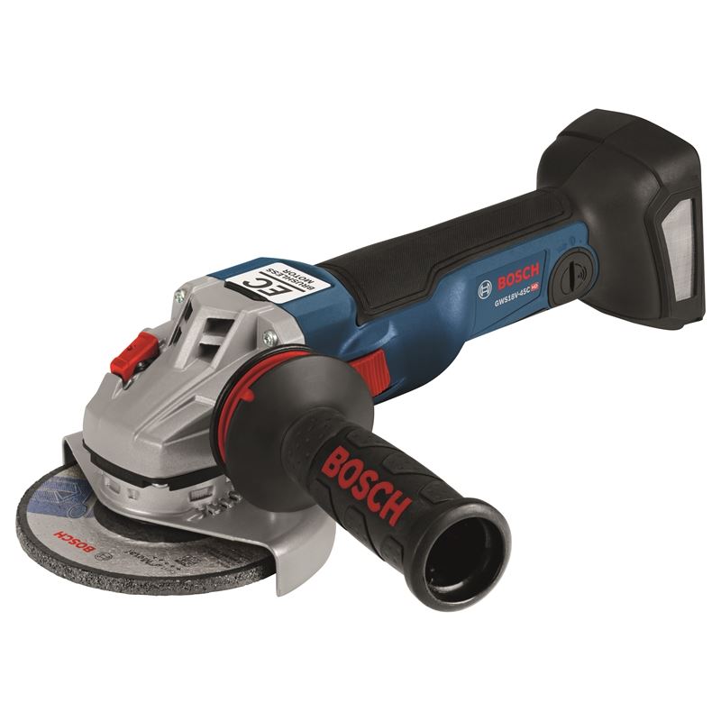 Bosch | GWS18V-45CN 18V EC Brushless Connected-Ready 4-1/2 In. Angle Grinder (Bare Tool)